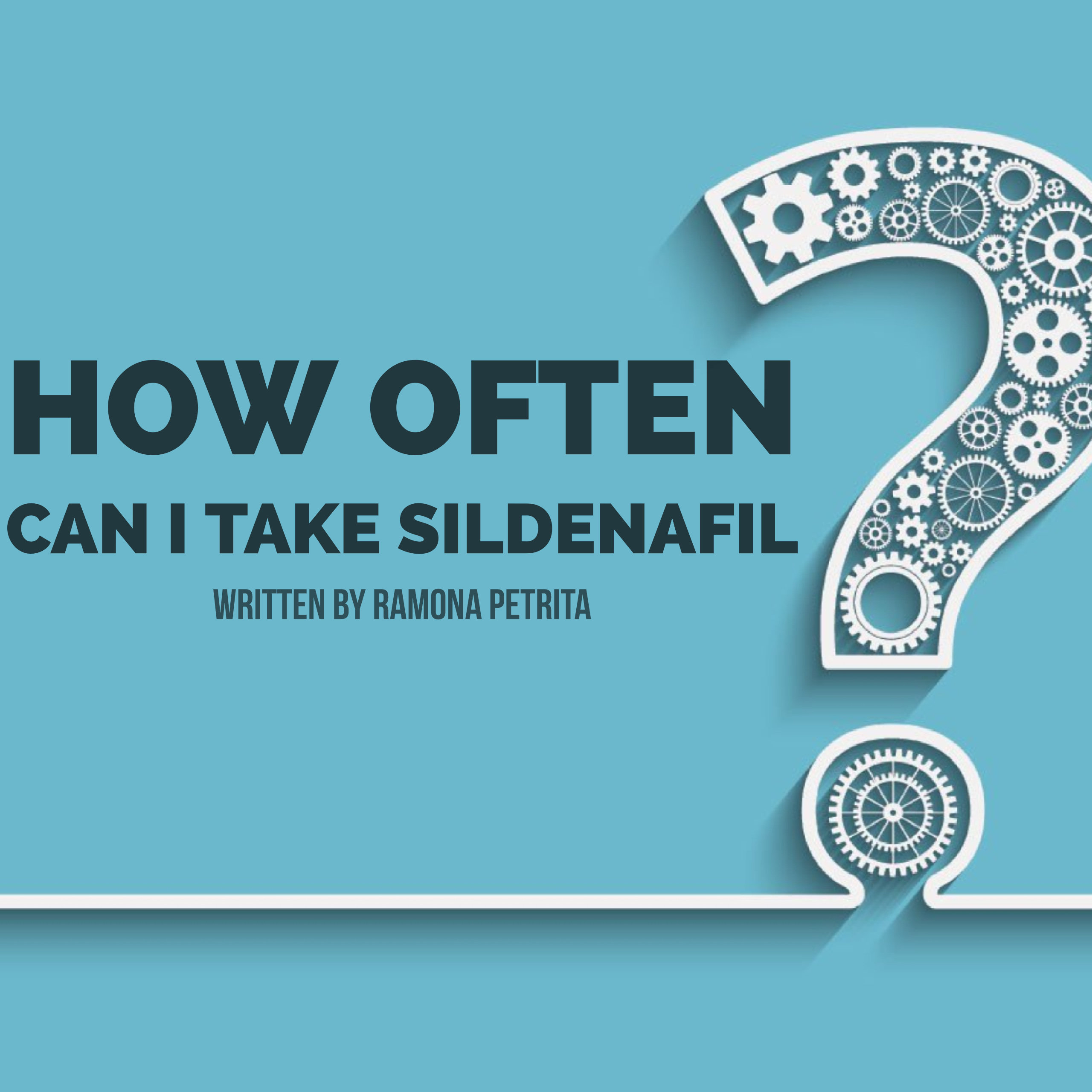 how long does sildenafil take to work with food