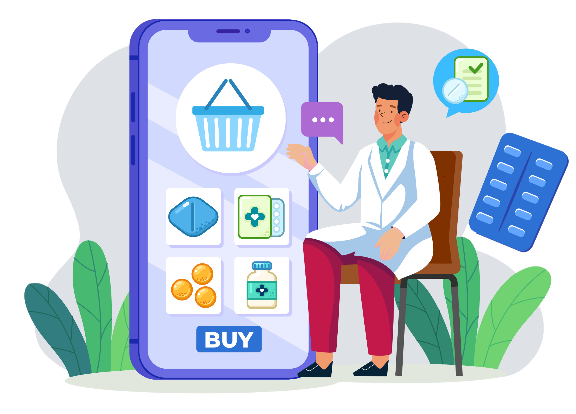 medical shop image
